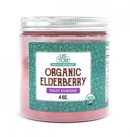 Organic Elderberry Fruit Powder