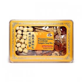 Wisconsin Ginseng & Cordyceps Energetic Soup Mix
