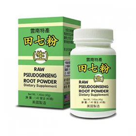 Raw Pseudoginseng Root Powder