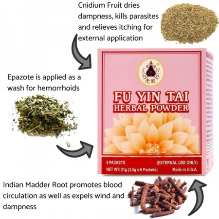 Fu Yin Tai Herbal Powder