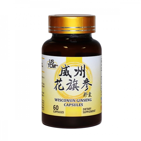 Wisconsin American Ginseng Capsules