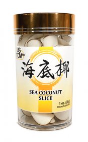 Sea Coconut Slice Cortex Cocois Radicis Hai Di Ye