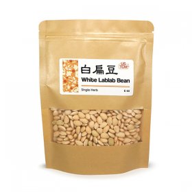 High Quality White Lablab Bean Bai Bian Dou