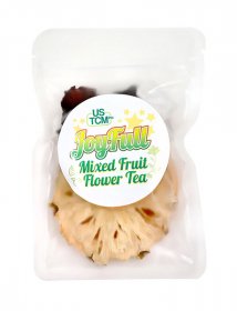 Fruit Flower Tea Grapefruit-Pineapple-Lemon-Roselle 3 Packs