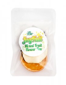 Fruit Flower Tea Fig-Snow Pear-Tangerine-Roselle 3 Packs