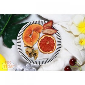 Fruit Flower Tea Grapefruit-Strawberry-Papaya-Chrysanthemum 3 Pa