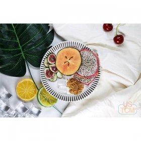 Fruit Flower Tea Papaya-Fig-Dragon Fruit-Osmanthus 3 Packs