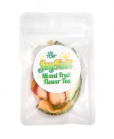 Fruit Flower Tea Strawberry-Melon-Kumquat-Jasmine Flower 3 Packs