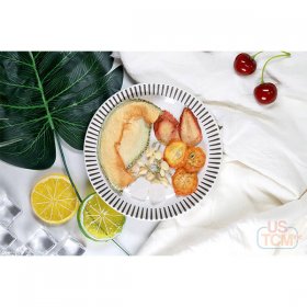 Fruit Flower Tea Strawberry-Melon-Kumquat-Jasmine Flower 3 Packs