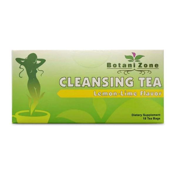 Cleansing Tea Lemon-Lime Flavor - Click Image to Close