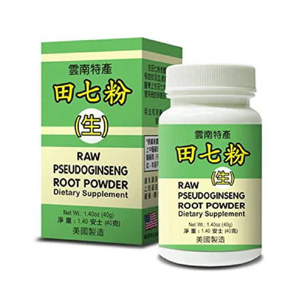 Raw Pseudoginseng Root Powder - Click Image to Close