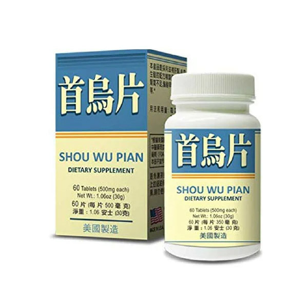 Shou Wu Pian - Click Image to Close