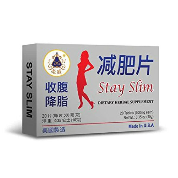 Stay Slim - Click Image to Close