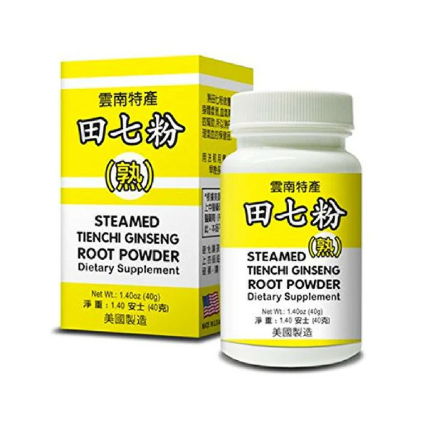 Steamed Tienchi Ginseng Root Powder - Click Image to Close