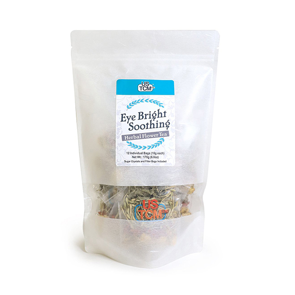 Eye Bright Soothing Herbal Flower Tea - Click Image to Close