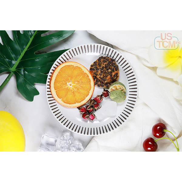 Fruit Flower Tea Lime-Passion Fruit-Tangerine-Rose Bud 3 Packs - Click Image to Close