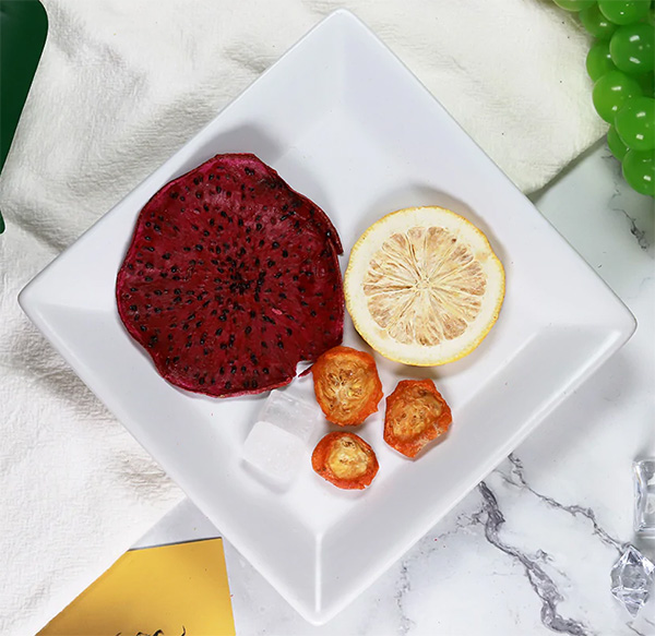 Mixed Fruit Infusions Red Dragon Fruit-Lemon-Kumquat 3 Packs - Click Image to Close